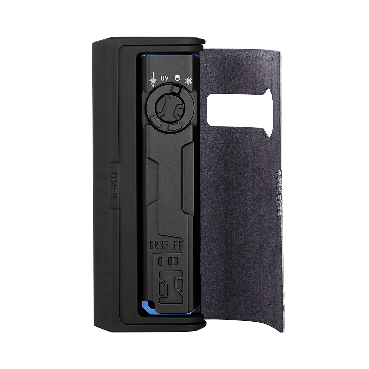 IMALENT GR35 EDC Flashlight RED BEAM (Tactical Pocket Searchlight) - Image 3
